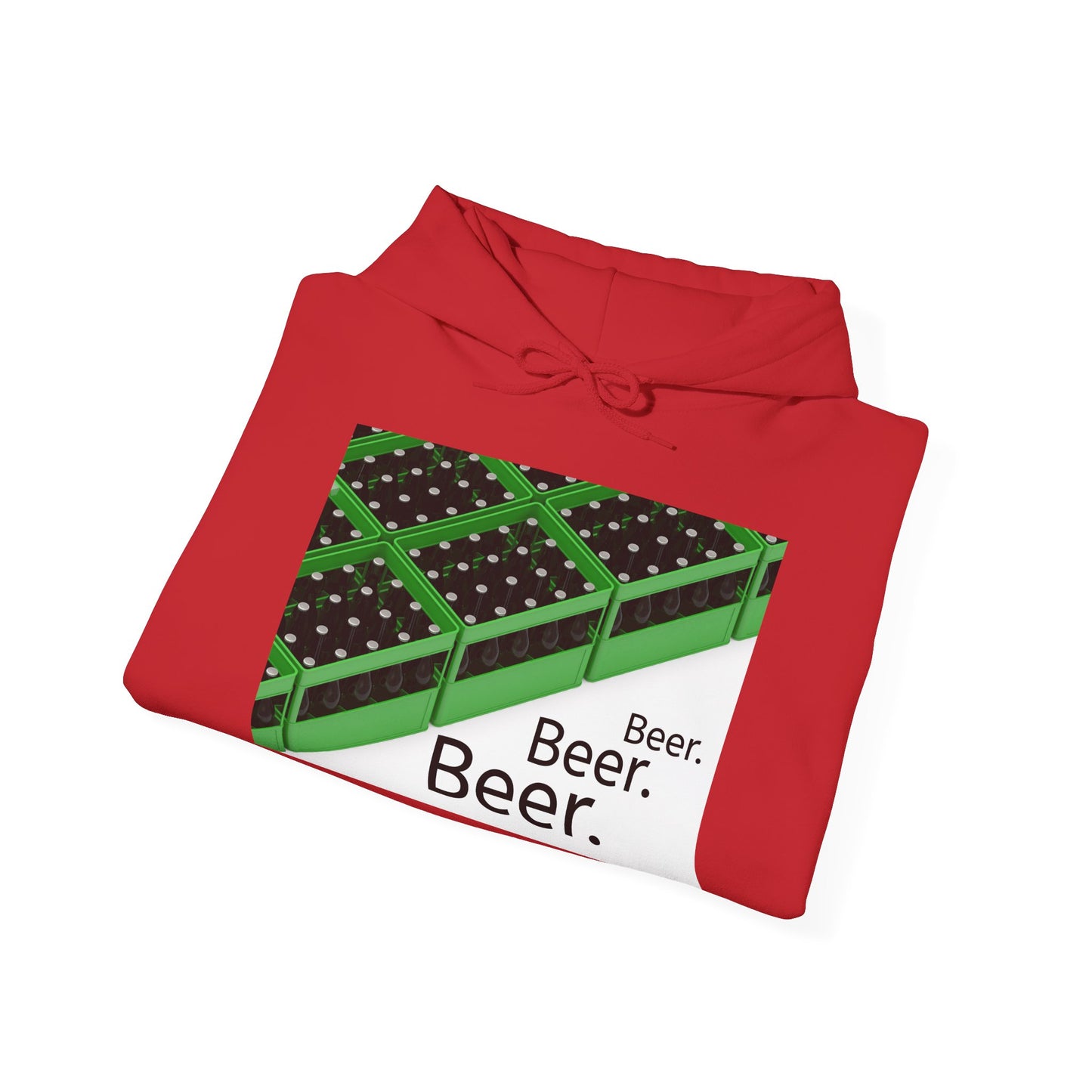 "Beer." Hoodie - Unisex | Heavy Blend™