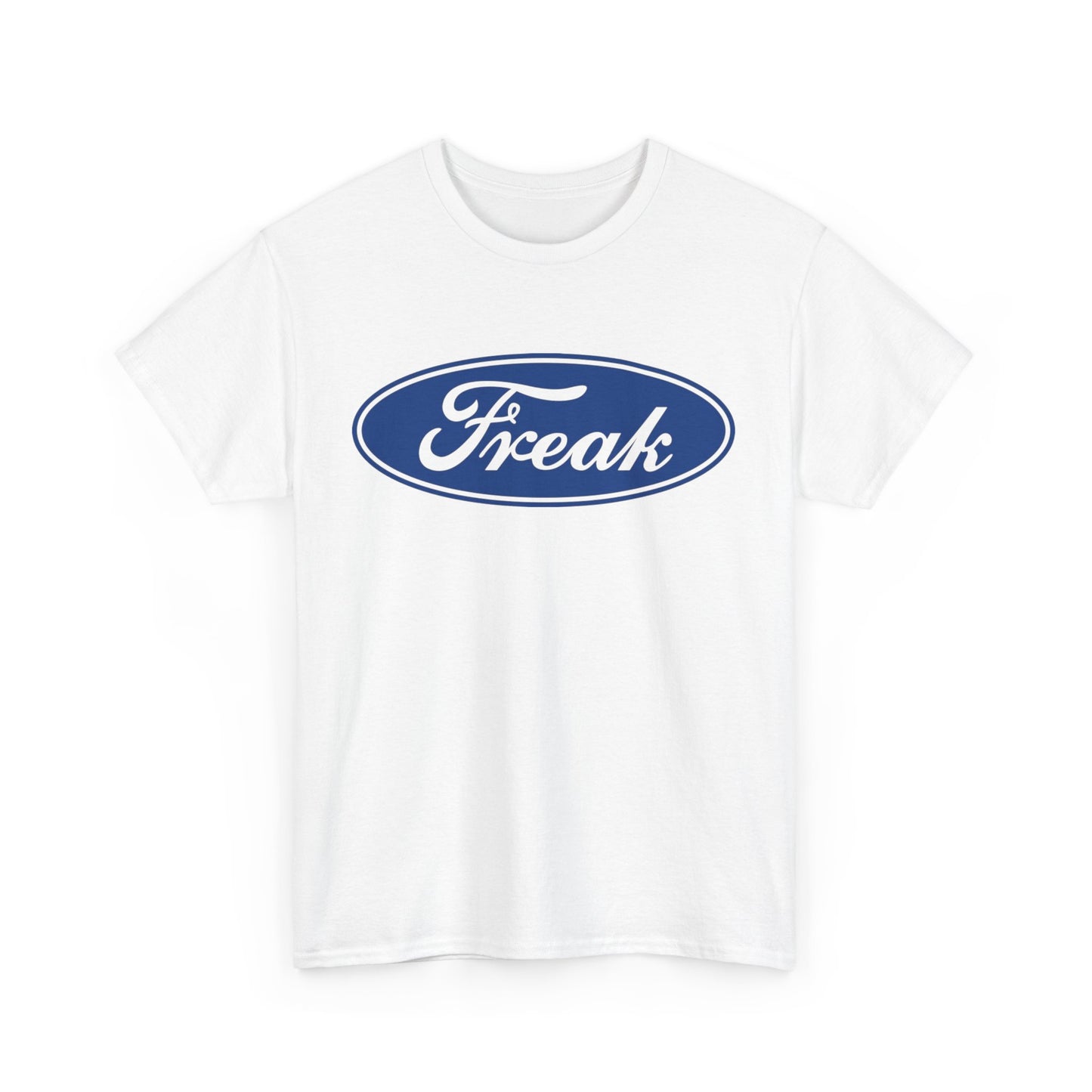 "Freak" Unisex Short Sleeve Tee - White