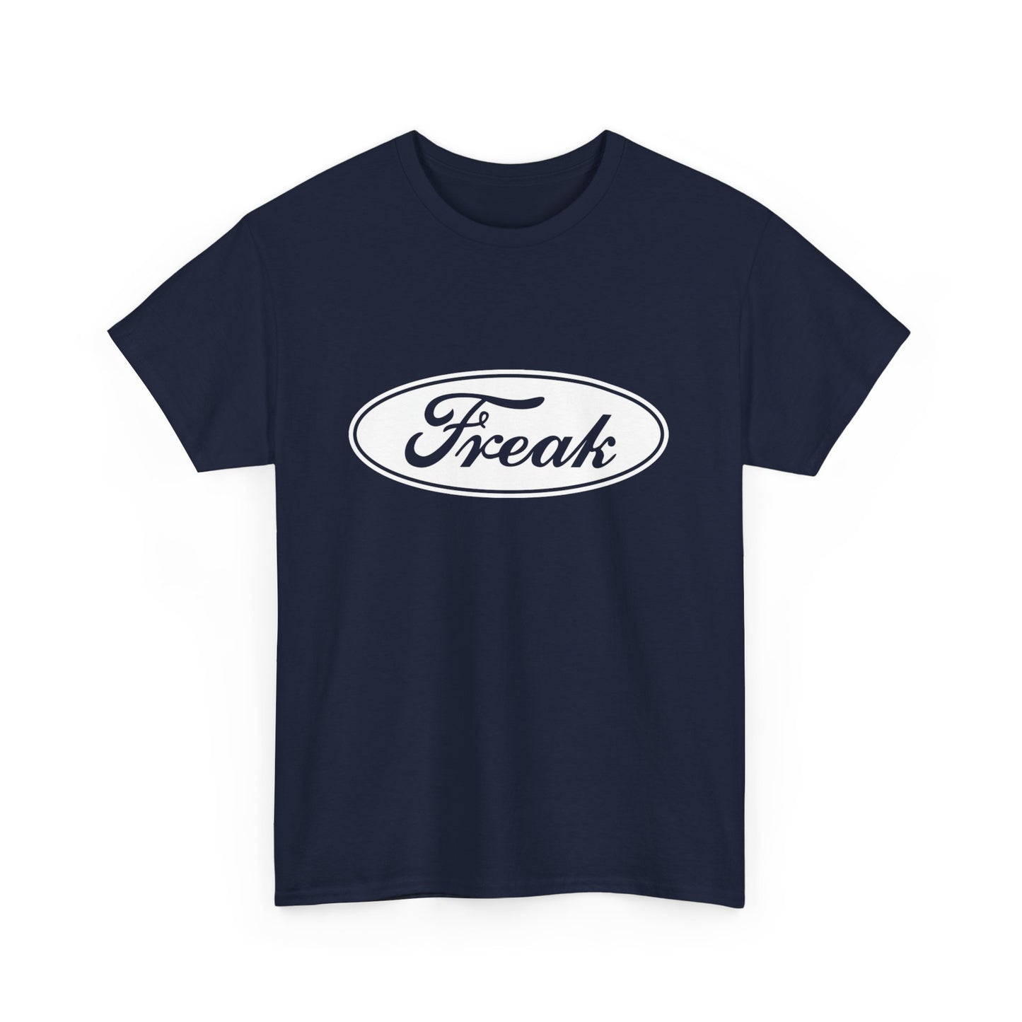 "Freak" - Navy Unisex Short Sleeve Tee