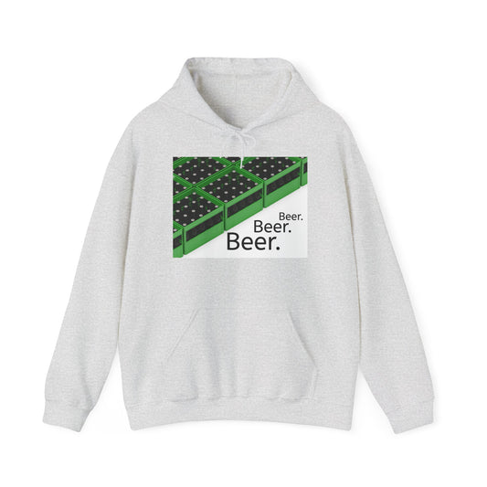 "Beer." Hoodie - Unisex | Heavy Blend™