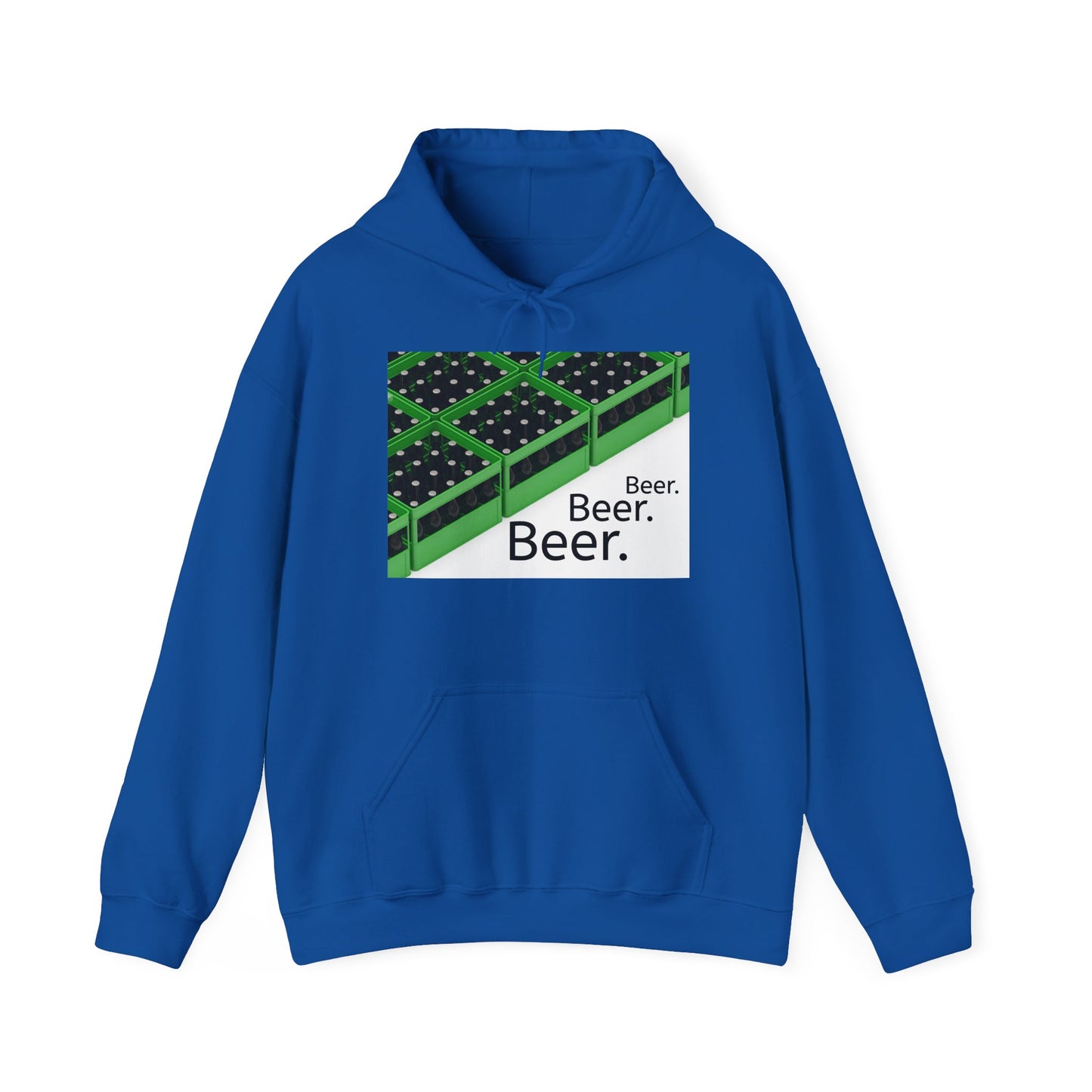"Beer." Hoodie - Unisex | Heavy Blend™