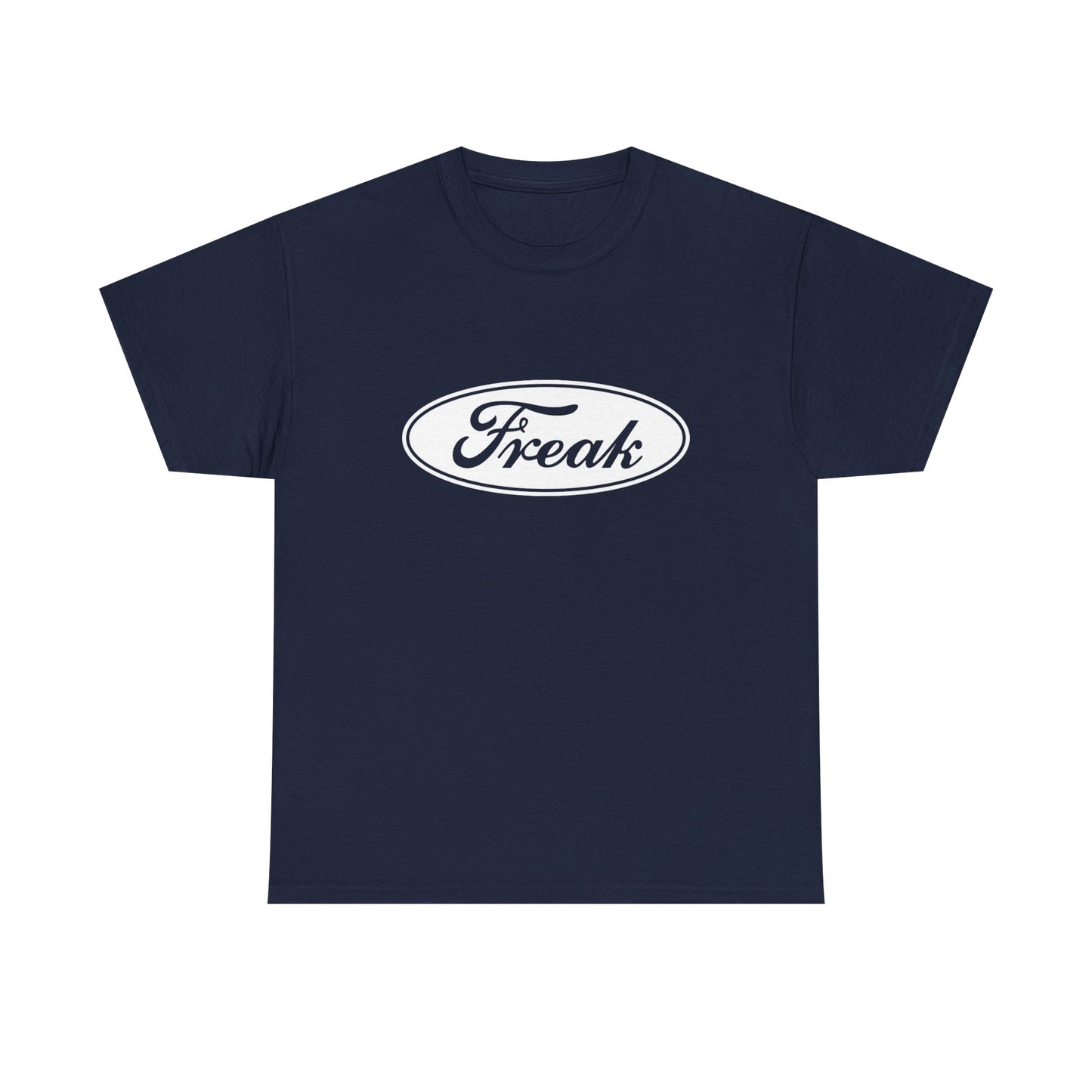 "Freak" - Navy Unisex Short Sleeve Tee