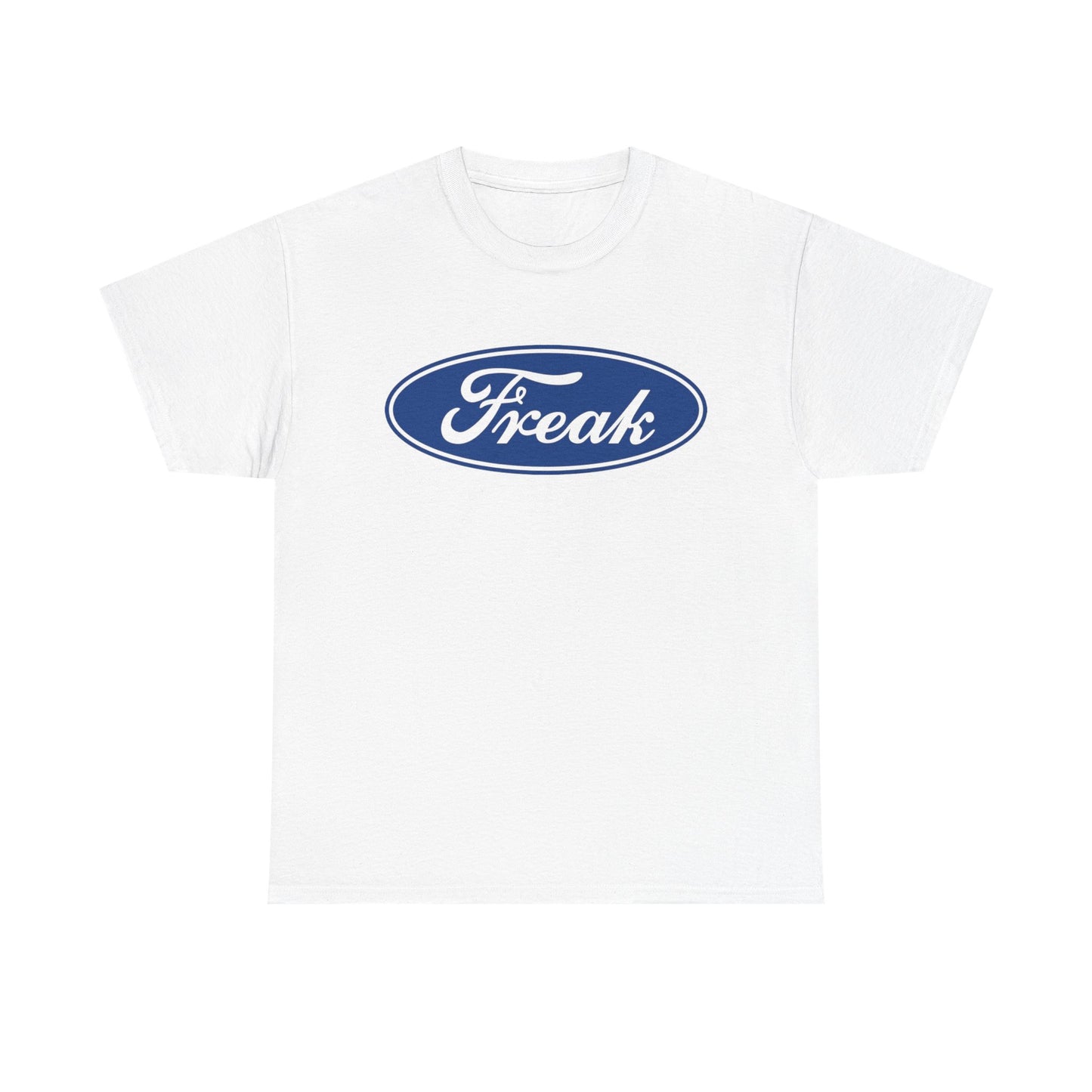 "Freak" Unisex Short Sleeve Tee - White
