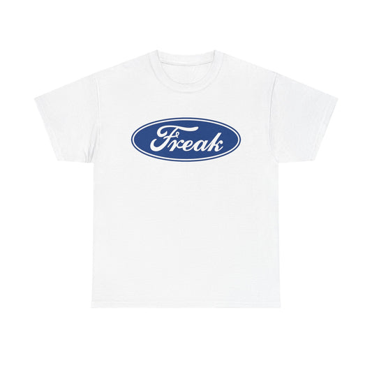 "Freak" Unisex Short Sleeve Tee - White