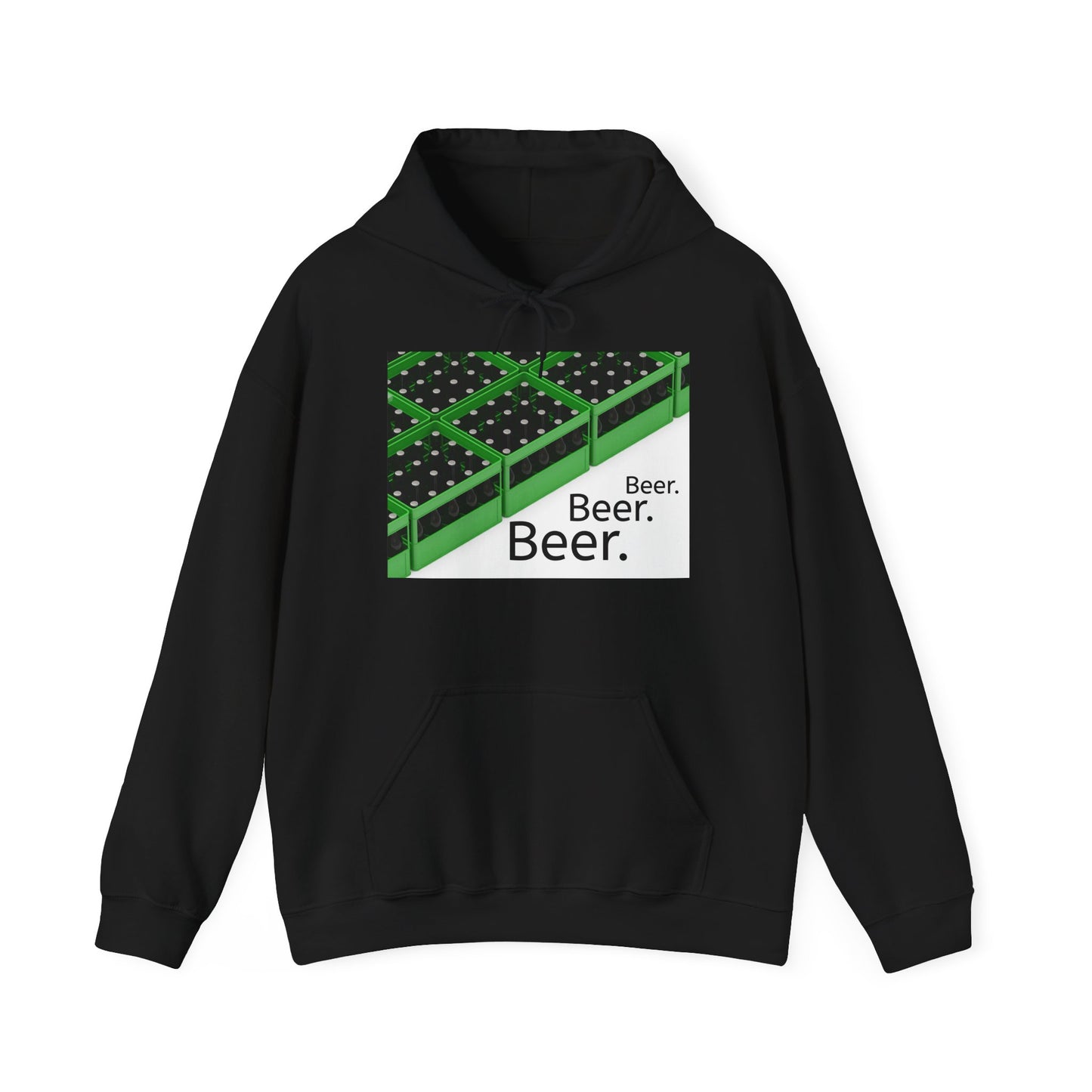 "Beer." Hoodie - Unisex | Heavy Blend™