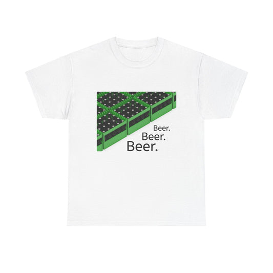 "Beer." Graphic Tee - Unisex