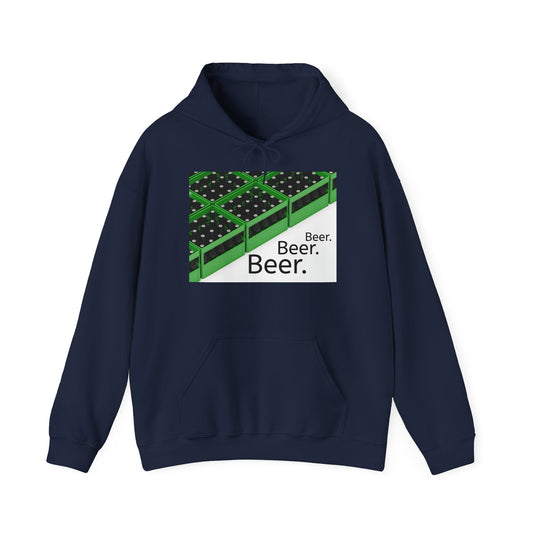 "Beer." Hoodie - Unisex | Heavy Blend™