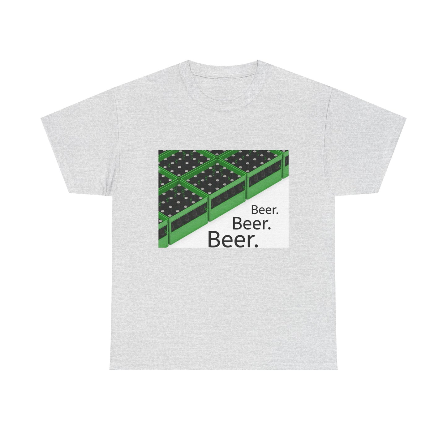"Beer." Graphic Tee - Unisex