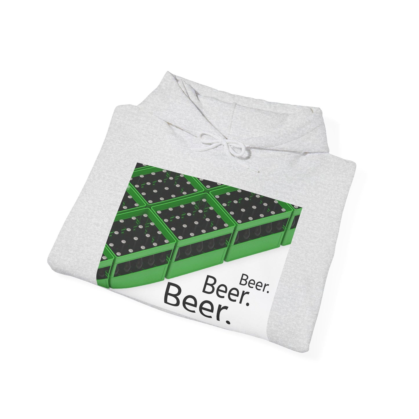 "Beer." Hoodie - Unisex | Heavy Blend™