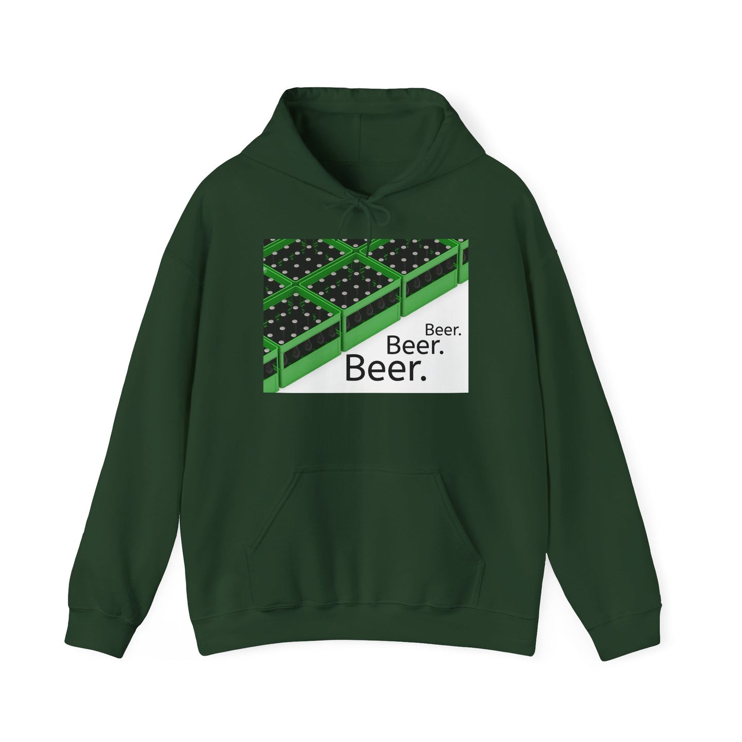 "Beer." Hoodie - Unisex | Heavy Blend™