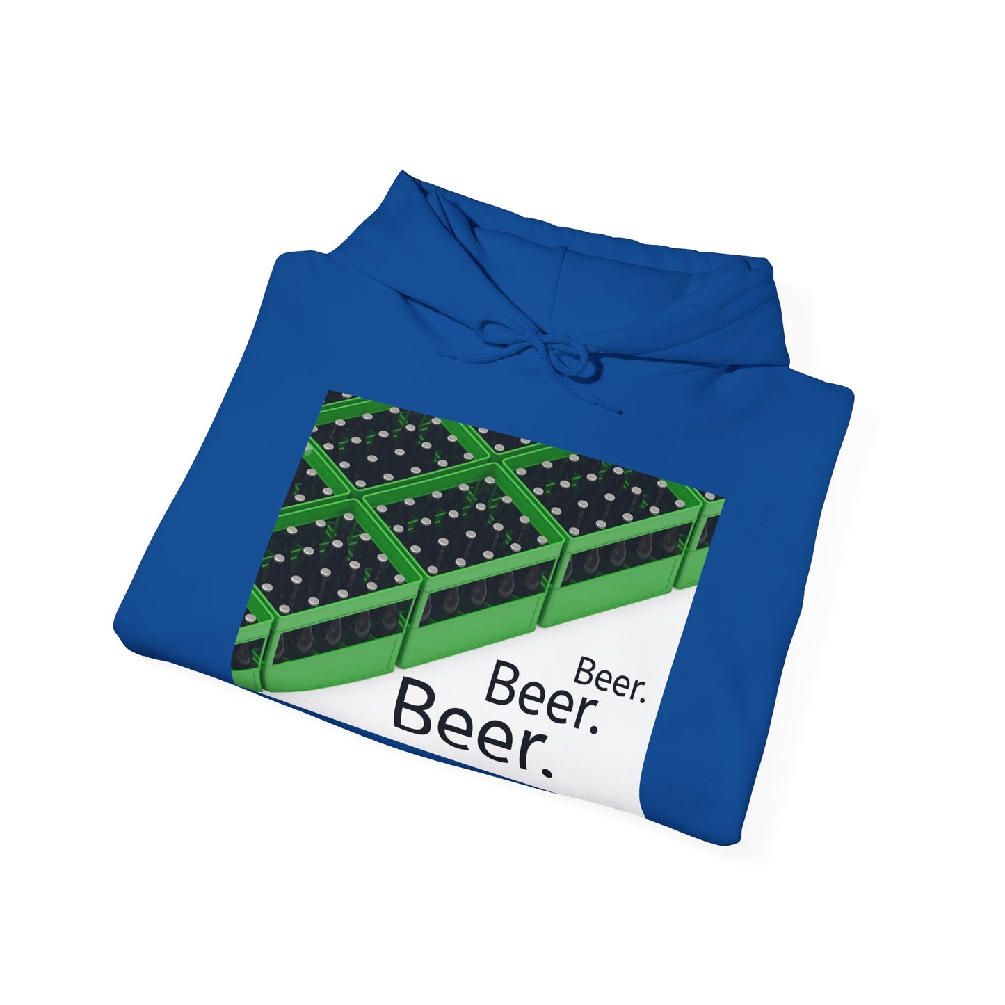 "Beer." Hoodie - Unisex | Heavy Blend™